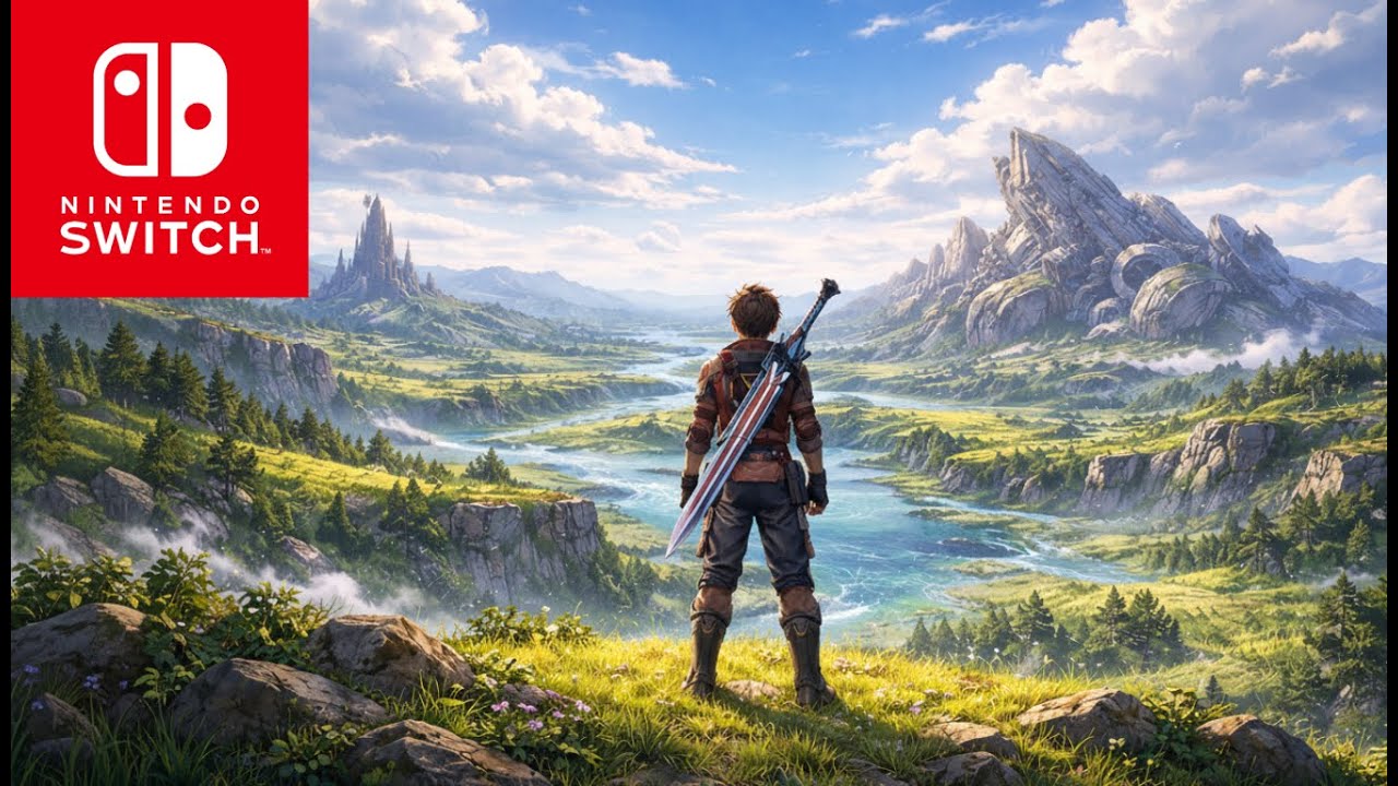 TOP 20 BEST SINGLE PLAYER Games on Nintendo Switch