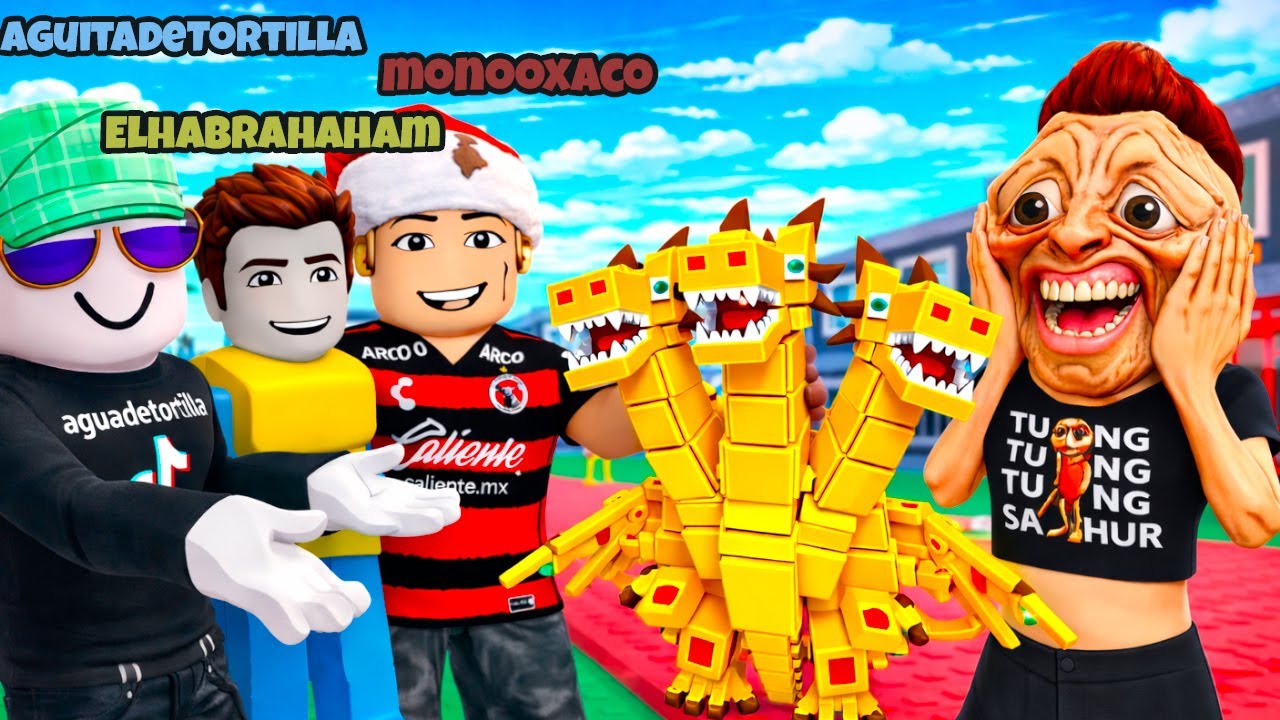 SANTI CONOCE A SU YOUTUBER FAVORITO | TERMINA MAL ! 😱