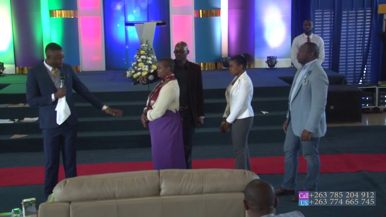 SHOCKING WOMAN WITH 19 BOYFRIENDS COMES TO CHURCH AND PROPHET EDD BRANSON SHOCKS HER.WATCH HERE