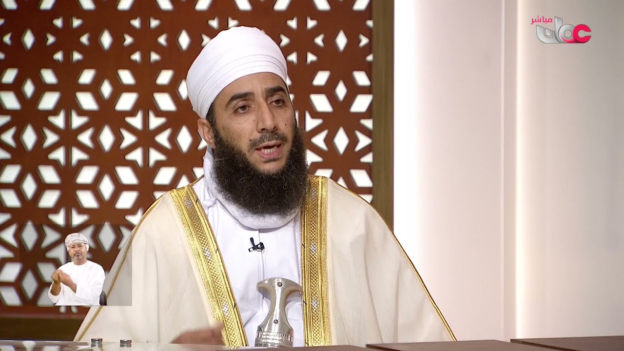 آداب الدعاء - د. #كهلان_بن_نبهان_الخروصي HD