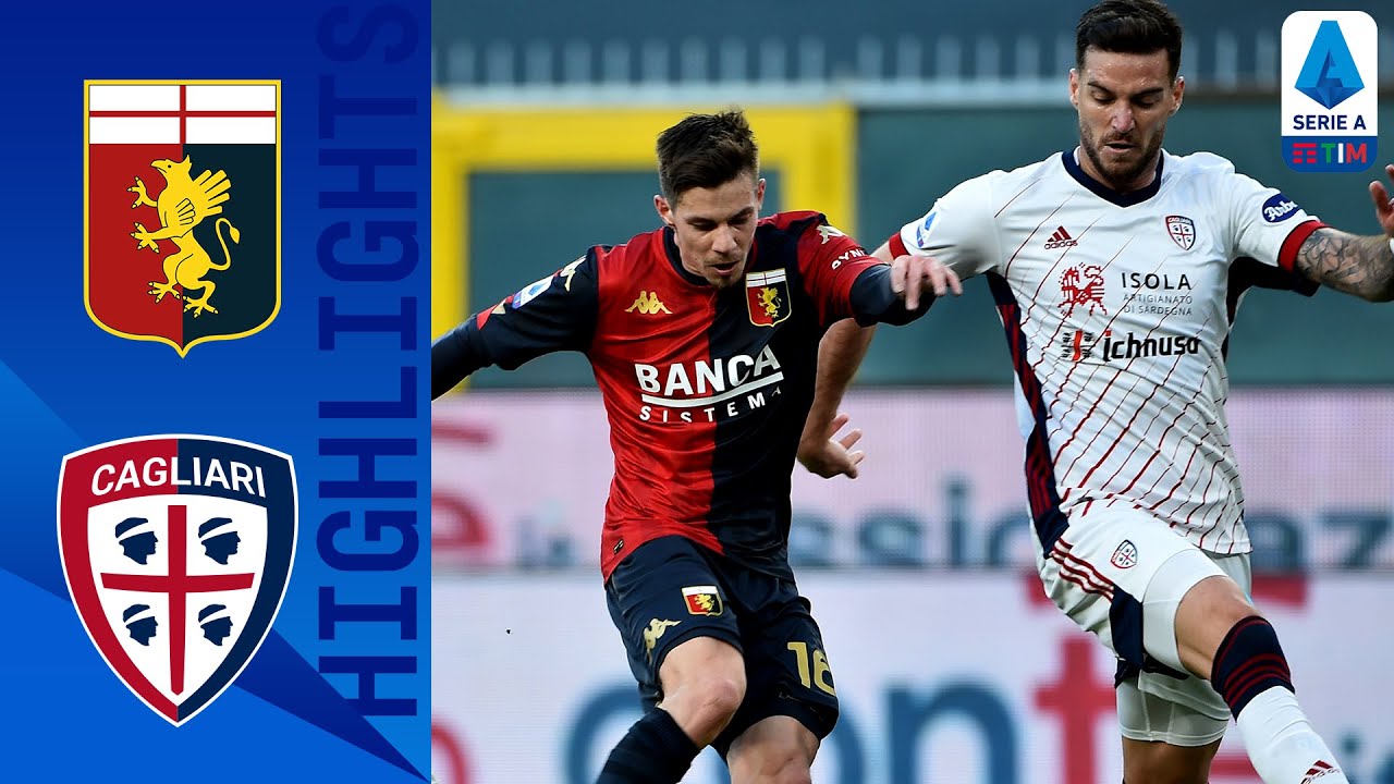 Genoa 1-0 Cagliari | Early Goal from Destro Decides the Match! | Serie A TIM
