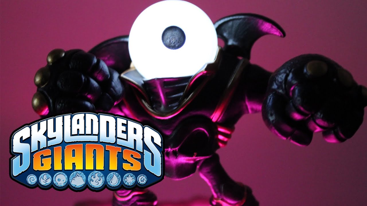 Skylanders Giants - Eye - Brawl Unboxing