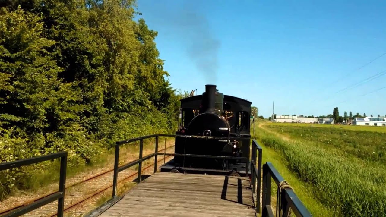 Holland, Stoomtram Hoorn-Medemblik 2015.