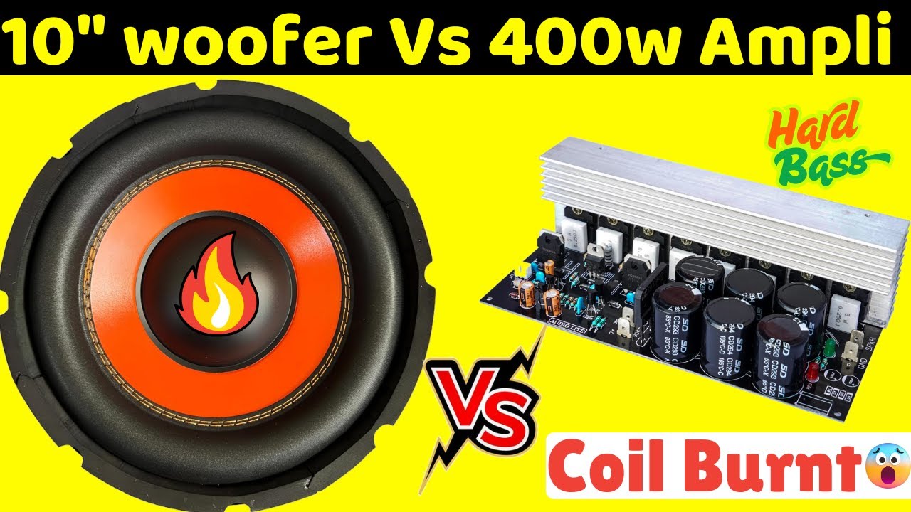 Subwoofer 10