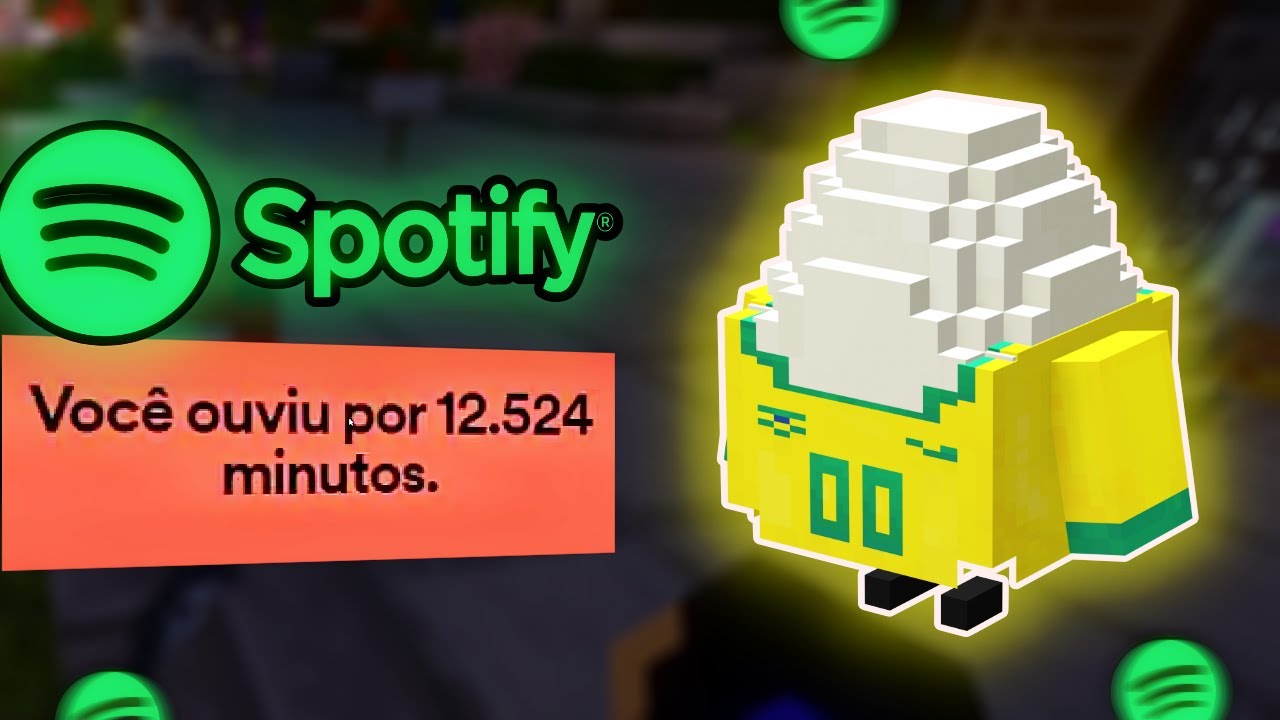 RICHAS MOSTRA AS MÚSICAS QUE ELE MAIS ESCUTA NO SPOTIFY I QSMP