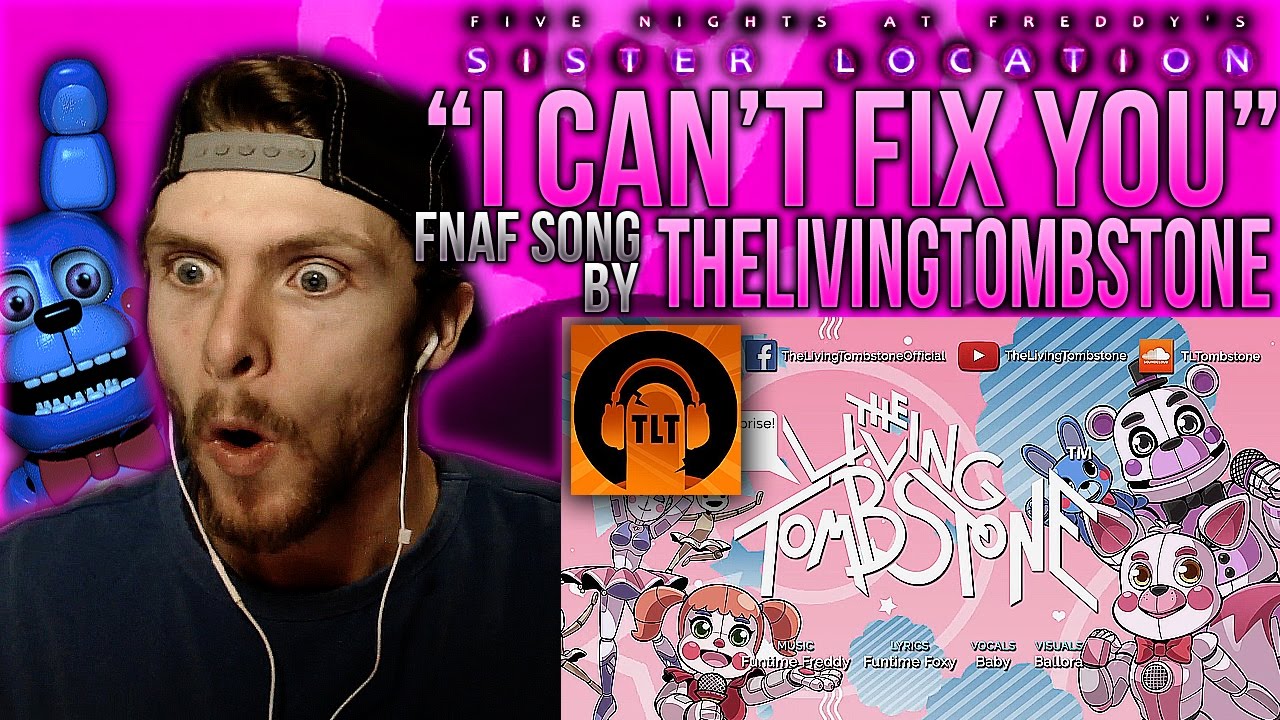 Vapor Reacts #197 | FNAF SISTER LOCATION SONG 