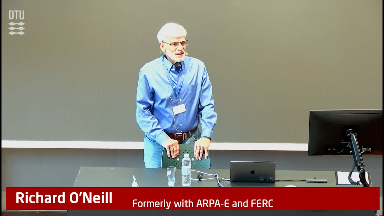 Richard O'Neill: Evolution and Future Needs of U.S. ISO Markets