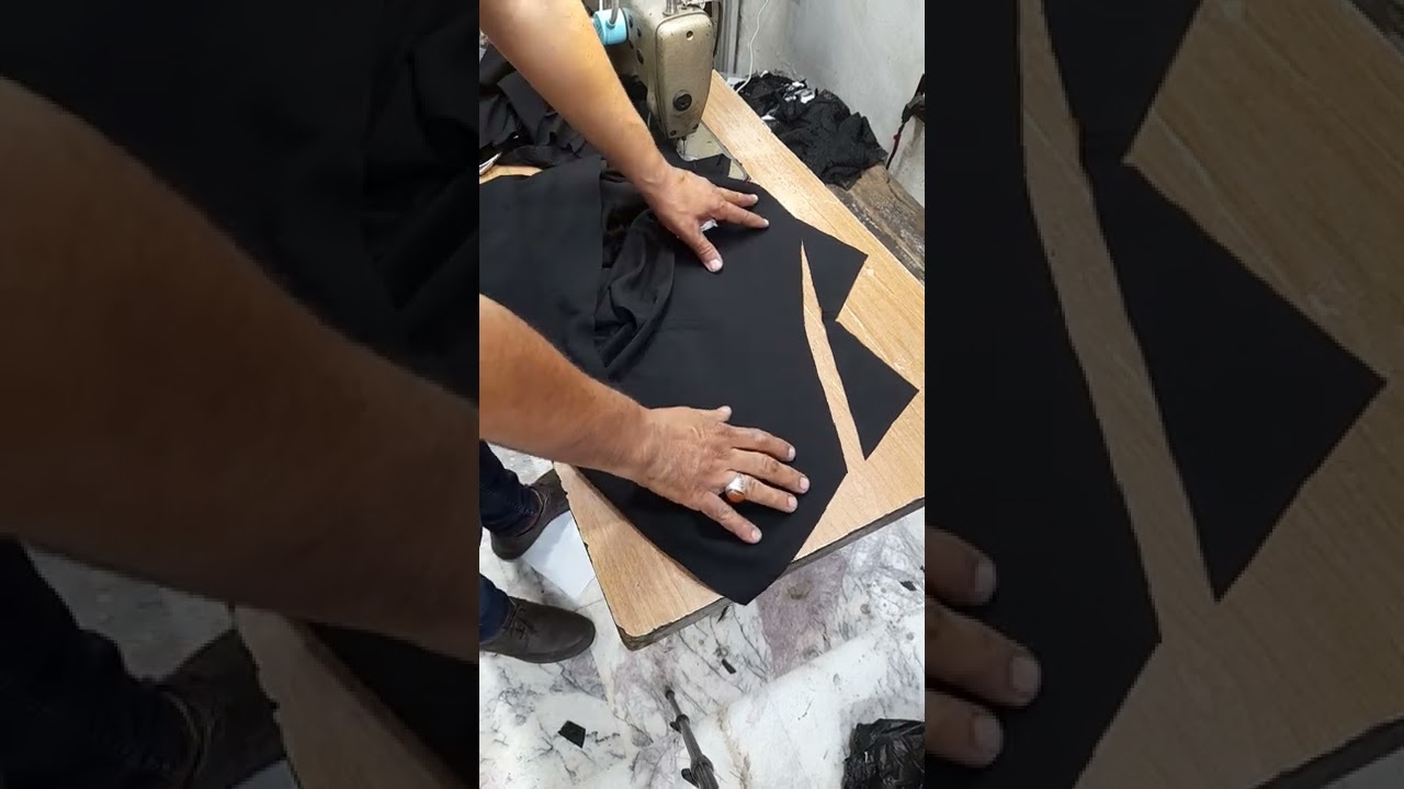 فصال ✂️ أكثر من روعه 💥بالخطوات ✂️✂️✂️الخياط أبوأحمد