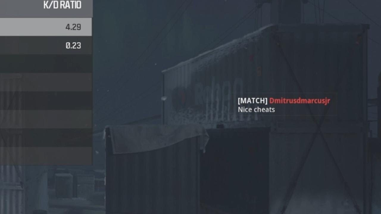 He Said I Was Walling With Radar