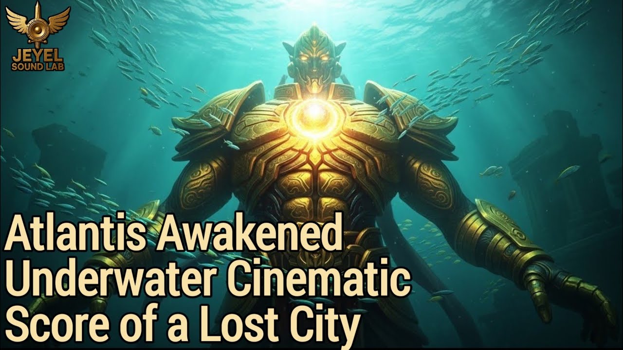 Atlantis Awakened Underwater Cinematic Score of a Lost City