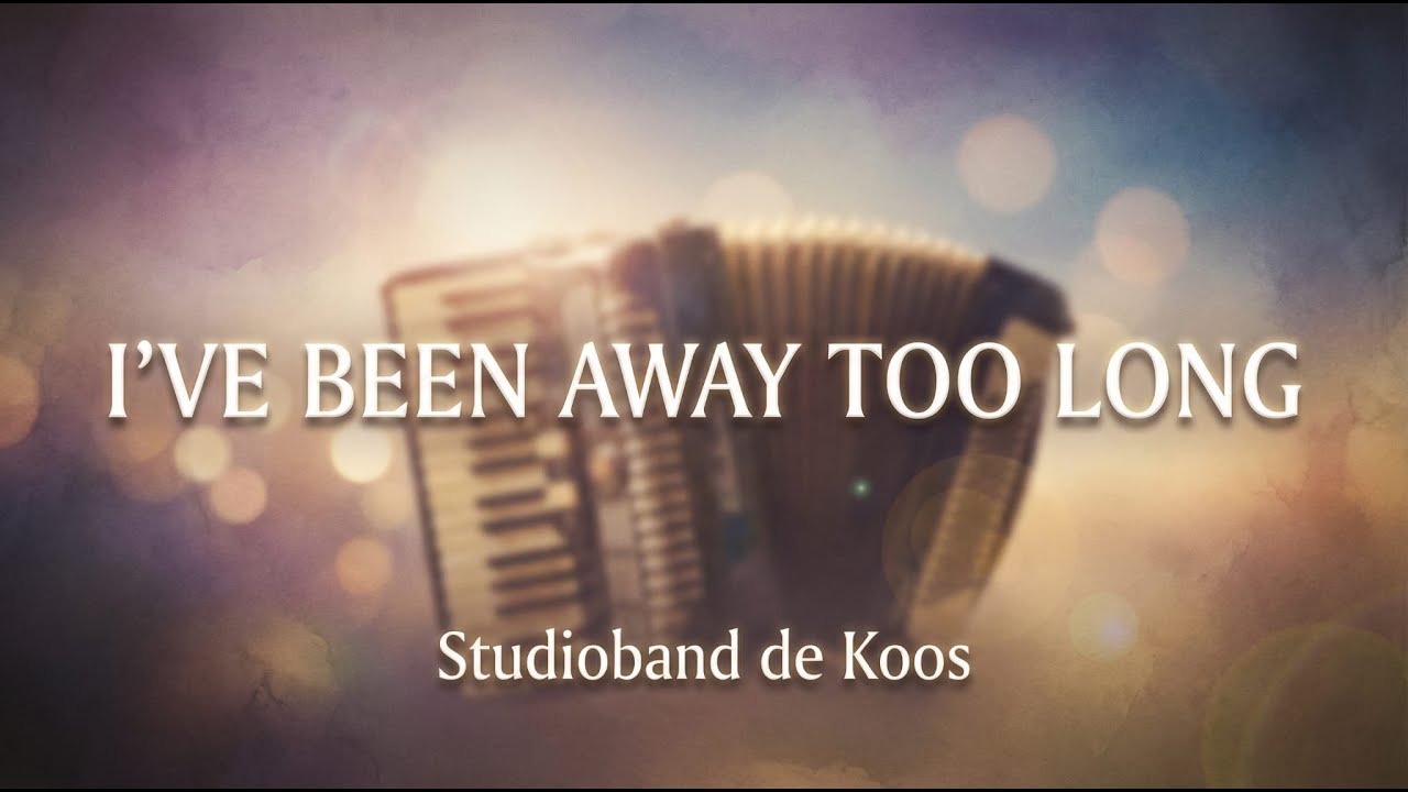 I've Been Away Too Long (George Baker) Cover by Studioband de Koos