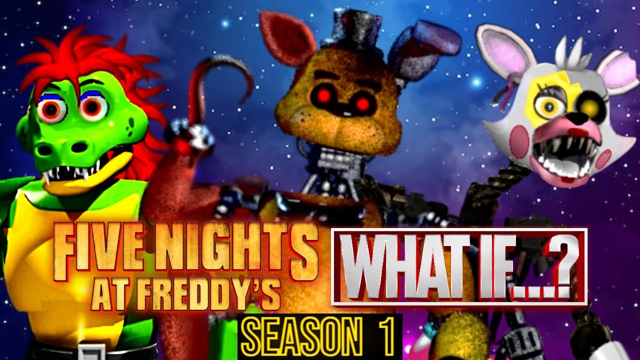 Подборка короткометражек первого сезона FNaF «Что если...?»