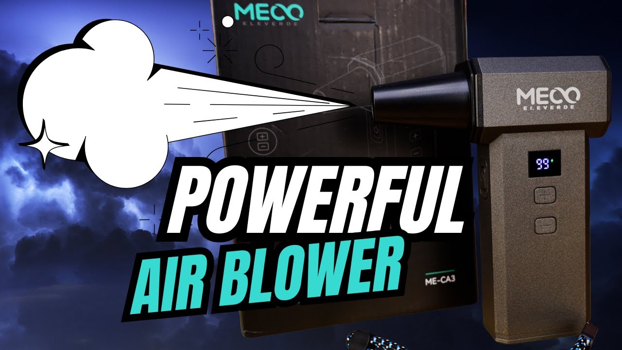 Best Cordless Compressed Air Duster | MECO MC-CA3 Air Blower Review