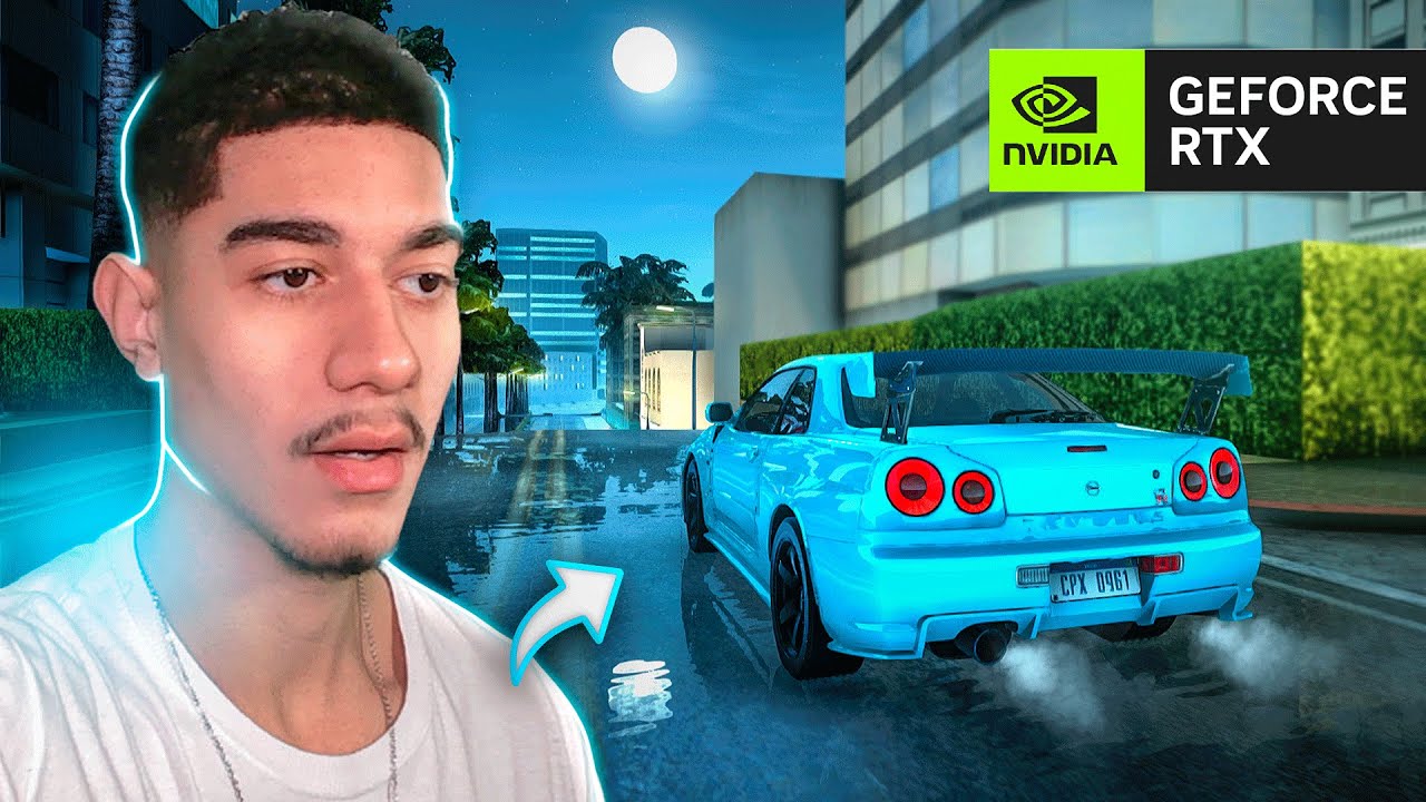 Um dia Jogando com o MELHOR MOD GR&Aacute;FICO REALISTA no COMPLEXO RP! (4060ti)