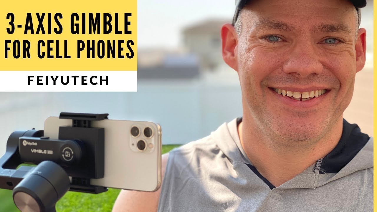 3 AXIS GIMBAL STABILIZER IPHONE (ULTIMATE SELFIE STICK)