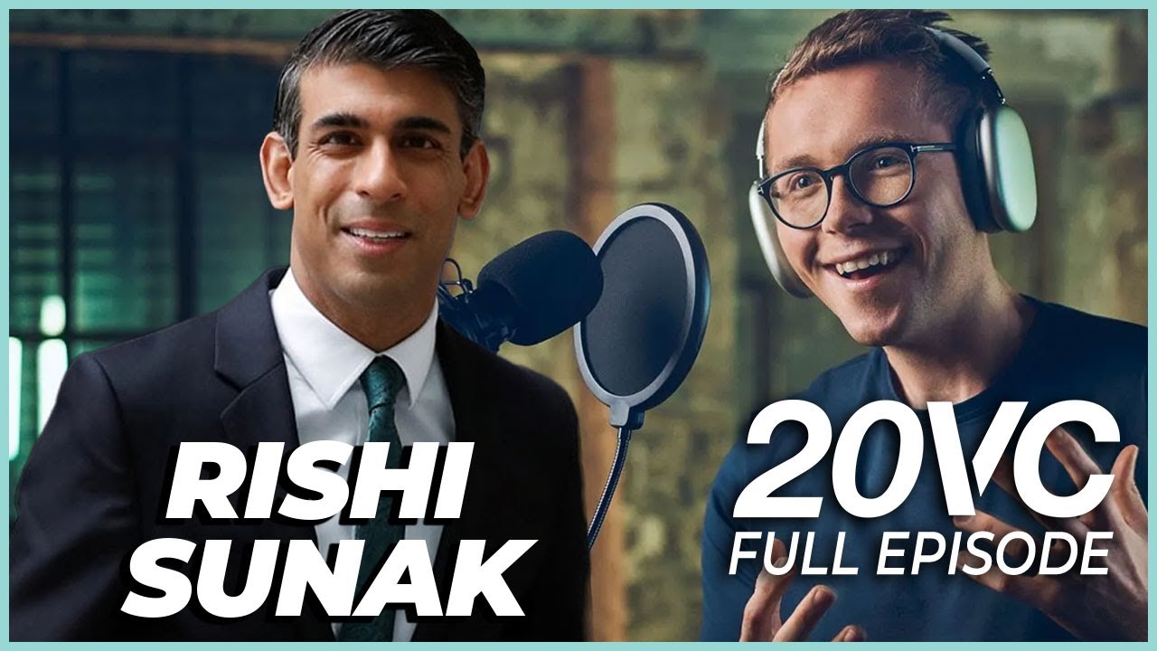 UK Prime Minister Rishi Sunak on Turning the UK Into a Talent Magnet | Full Interview