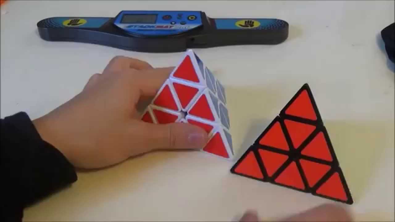 [Drew Brads] ShengShou Pyraminx Mod