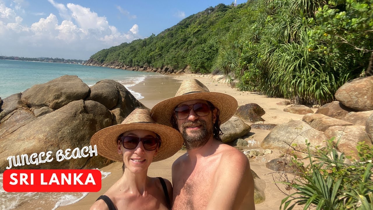 Unawatuna Jungle Beach Sri Lanka - Jungle Beach Walk