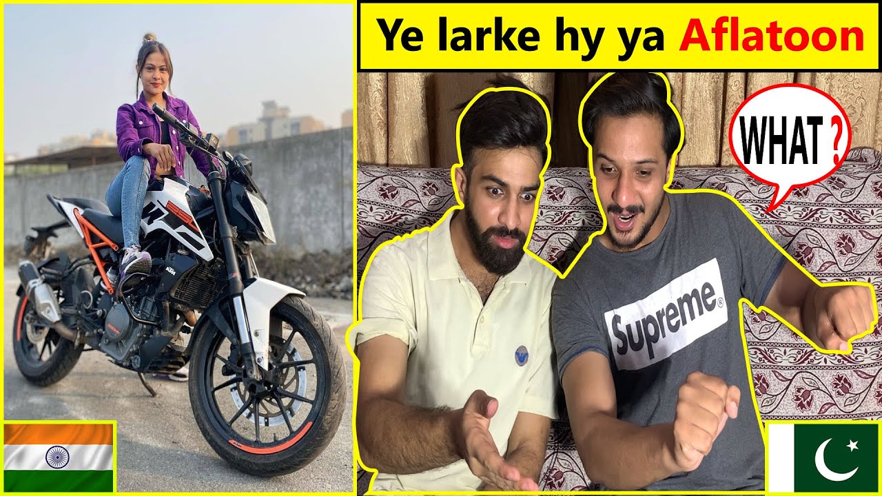Pakistani React On Indian Bike Rider Girl Reels Videos | Princy Sanju Trending Reel |Reaction Videos