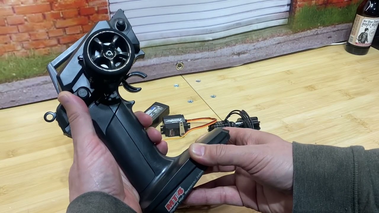Sanwa MT4 programming part 1