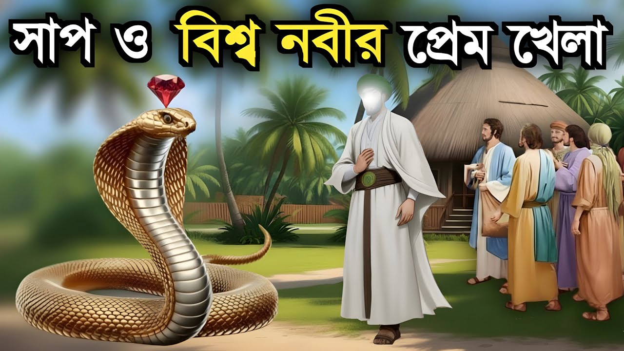 আবু জাহেলের সামনে জীবিত হয়ে উঠলো আগুনে পুড়ানো সাপ! | নবীজির অলৌকিক মুজিযা | Islamic Moral Story