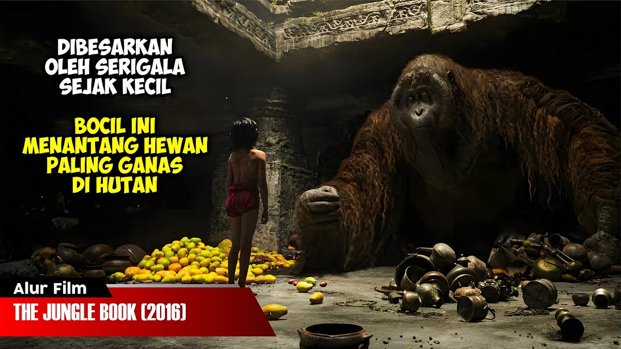 SEJAK KECIL DIBESARKAN SERIGALA, BOCIL INI BALAS DENDAM KEMATIAN AYAHNYA | ALUR CERITA FILM