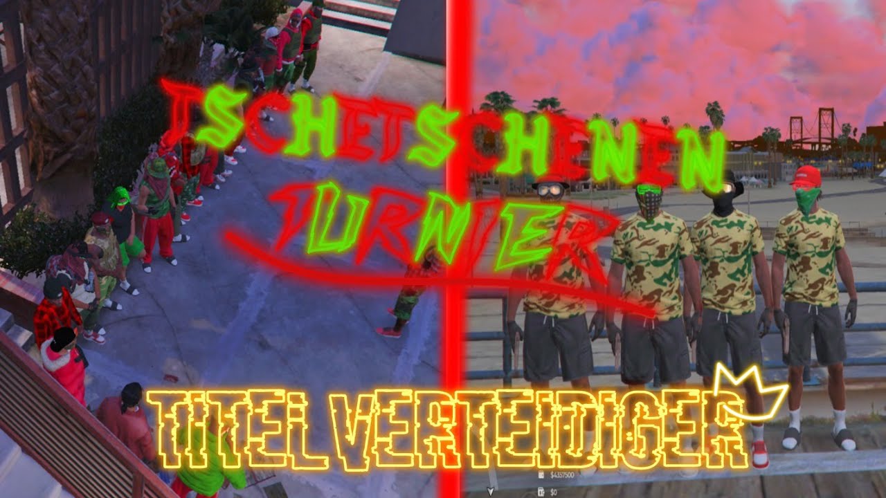 🔥TITELVERTEIDIGER🔴TSCHETSCHENEN🟢GHETTO-CRIMELIFE TURNIER🔥
