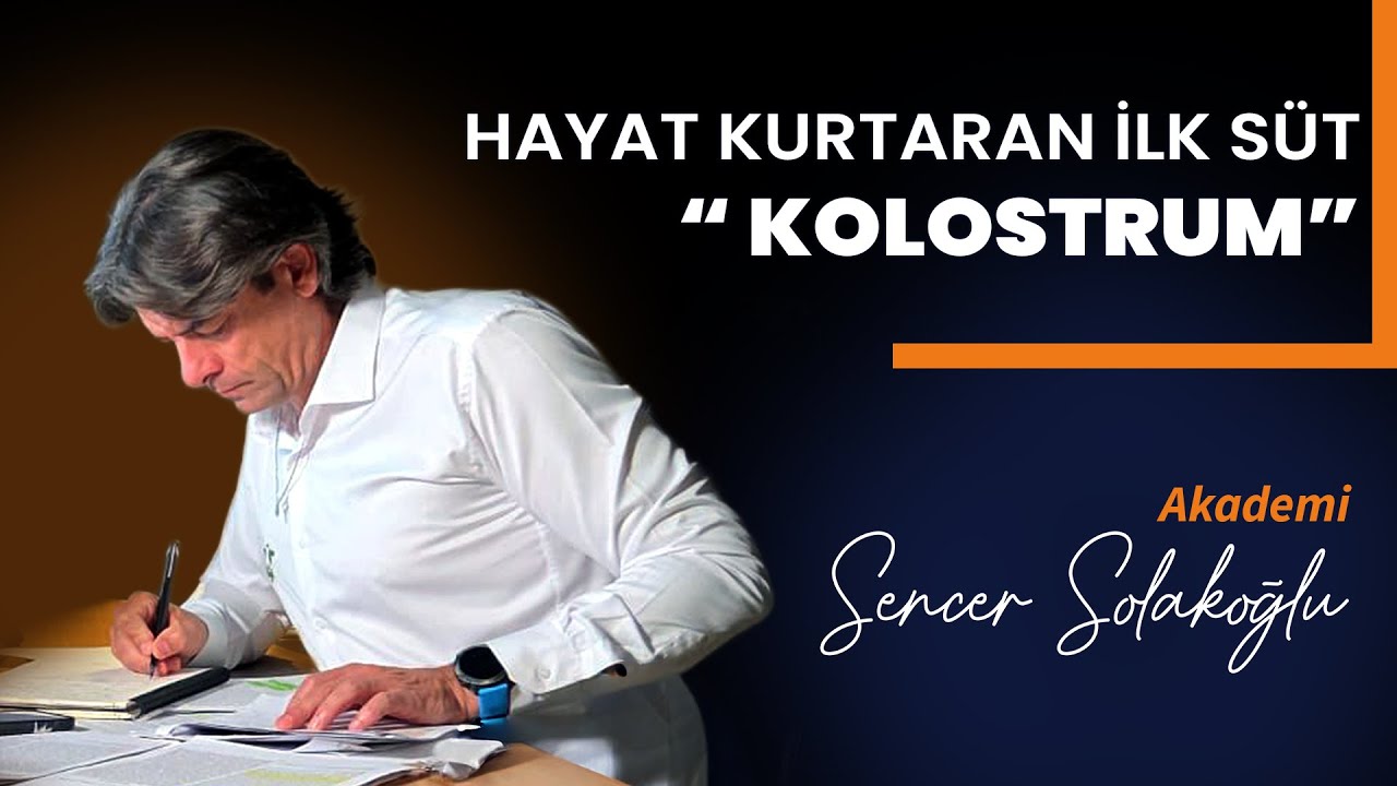 Hayat Kurtaran İlk Süt: Kolostrum | Akademi  | Sencer Solakoğlu