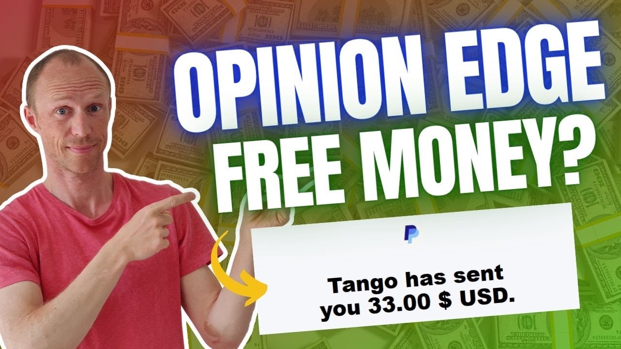 I Tested the NEW Opinion Edge &ndash; Full Review + $30 Payment Proof (Free & Legit)