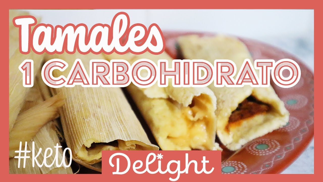 Tamales Keto de 1 carbohidrato! RECETAS KETO (Super Deliciosos! y Fáciles)