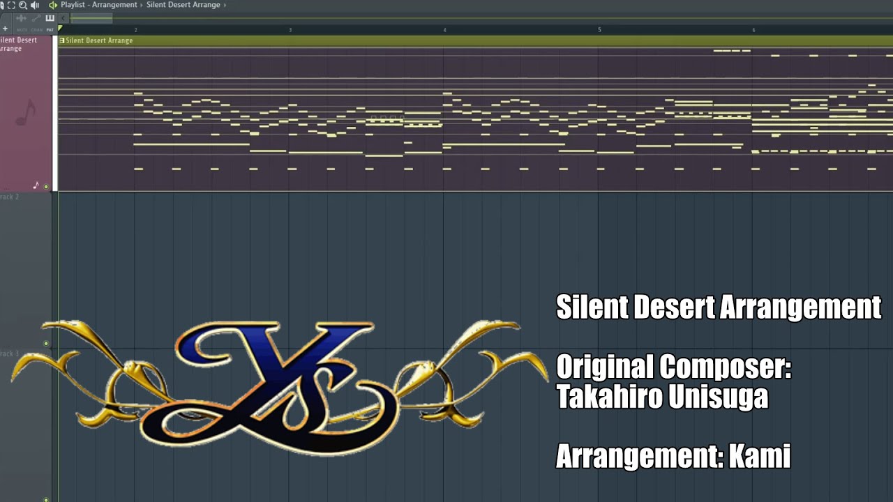 Silent Desert - Ys Origin [Arrangement]