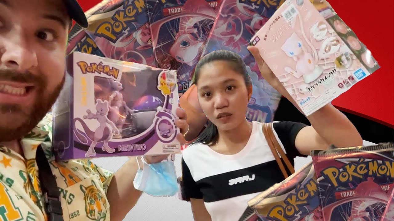 Finding Unique Pokémon products in the Philippines!