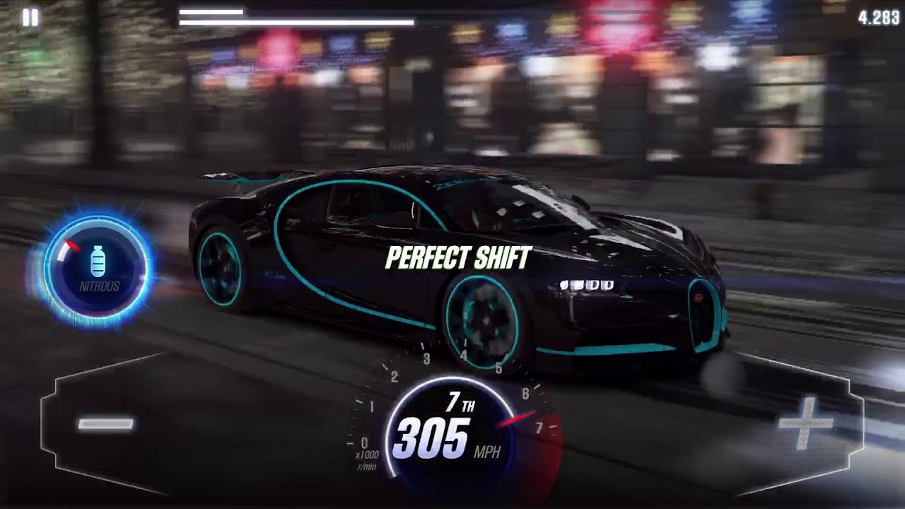 CSR Racing 2 Chiron 