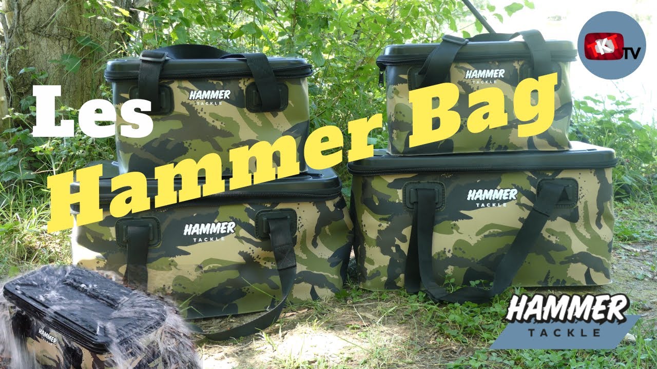 Sacs étanches - Hammer Tackle