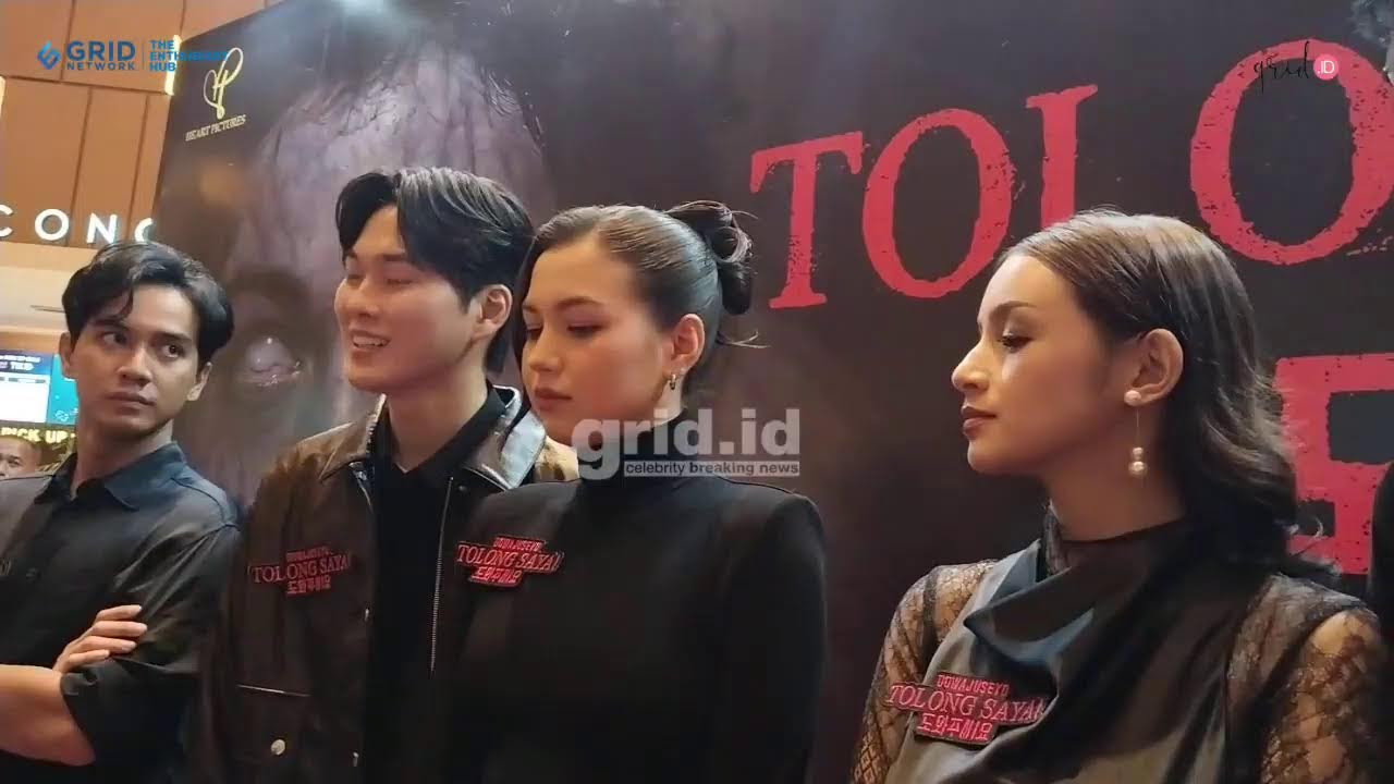 Presscon Film Tolong Saya Dowajusseyo, Dibintangi Cinta Brian!