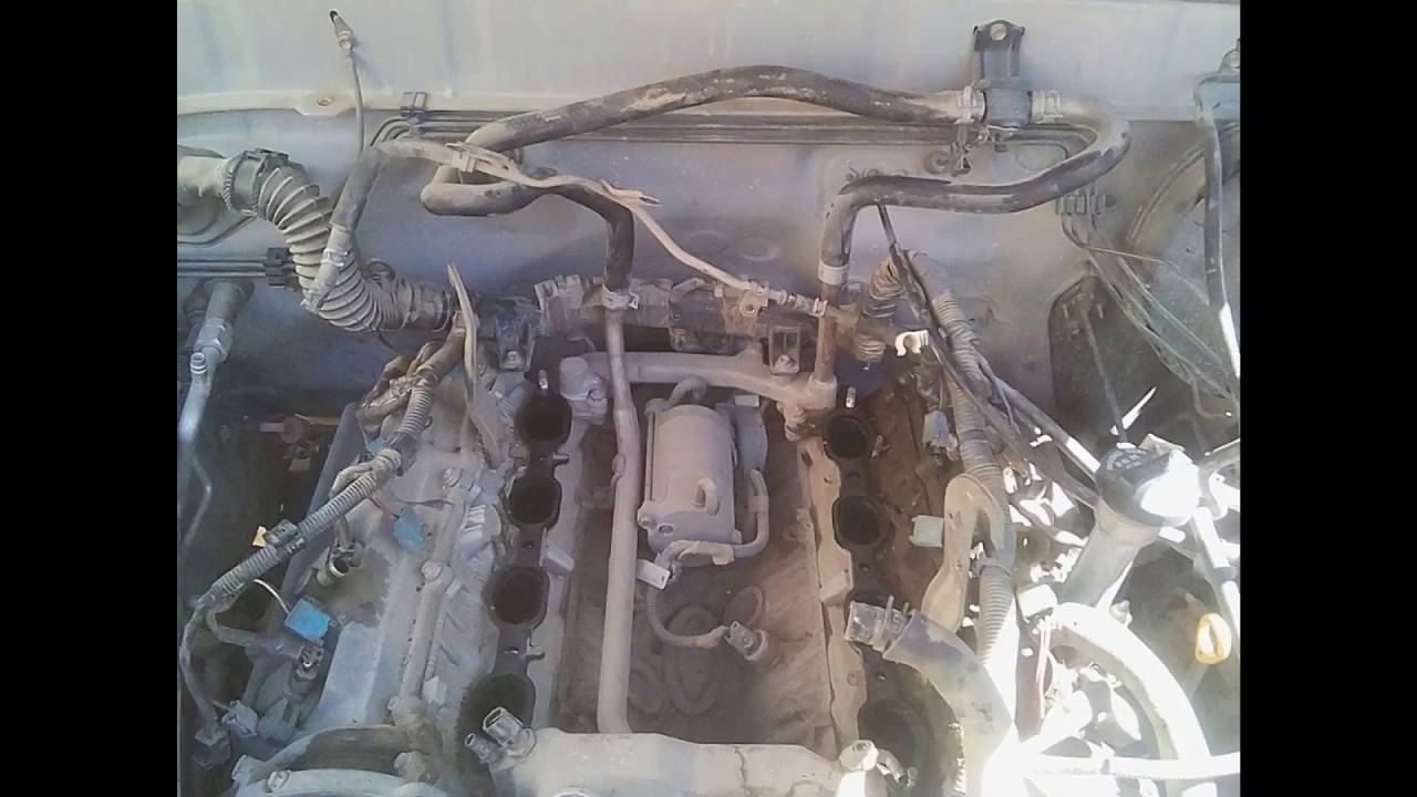 Toyota tundra 2001 Arranque