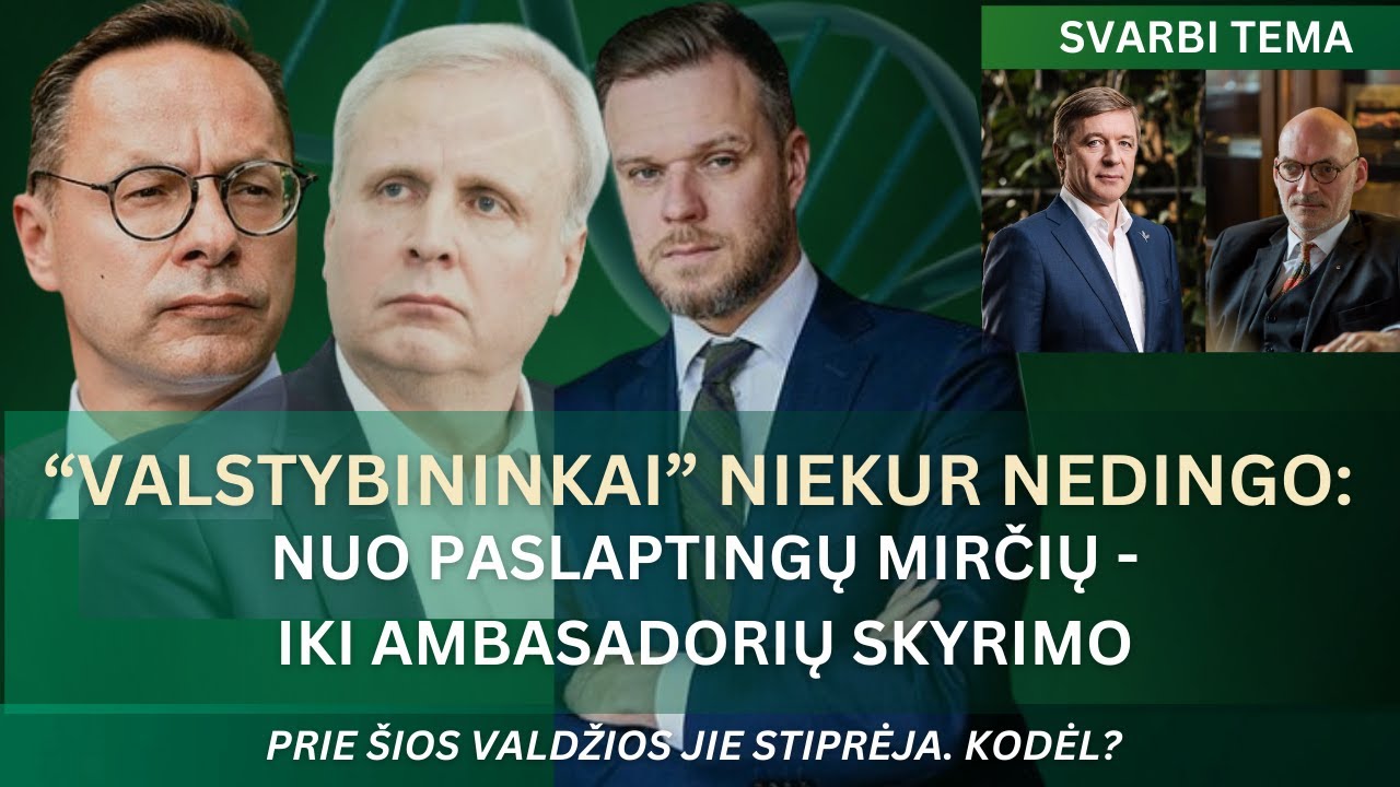 Konservatoriai susimokė su „valstybininkais“. Kokią kainą sumokės Lietuva?