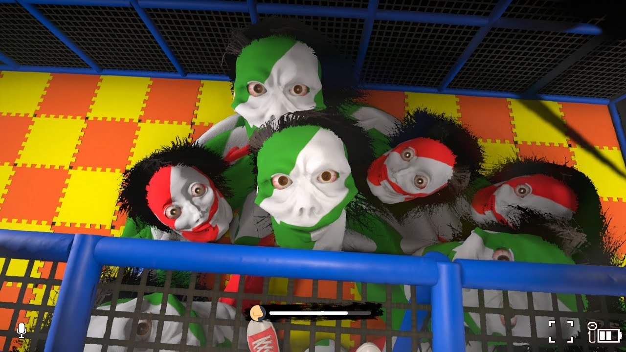 PURE NIGHTMARE 👁️ THE CLASSROOMS 