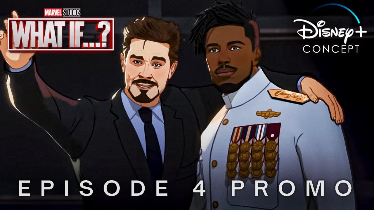 Marvel's What If (2021) | Episode 4 Promo | Disney+ Concept