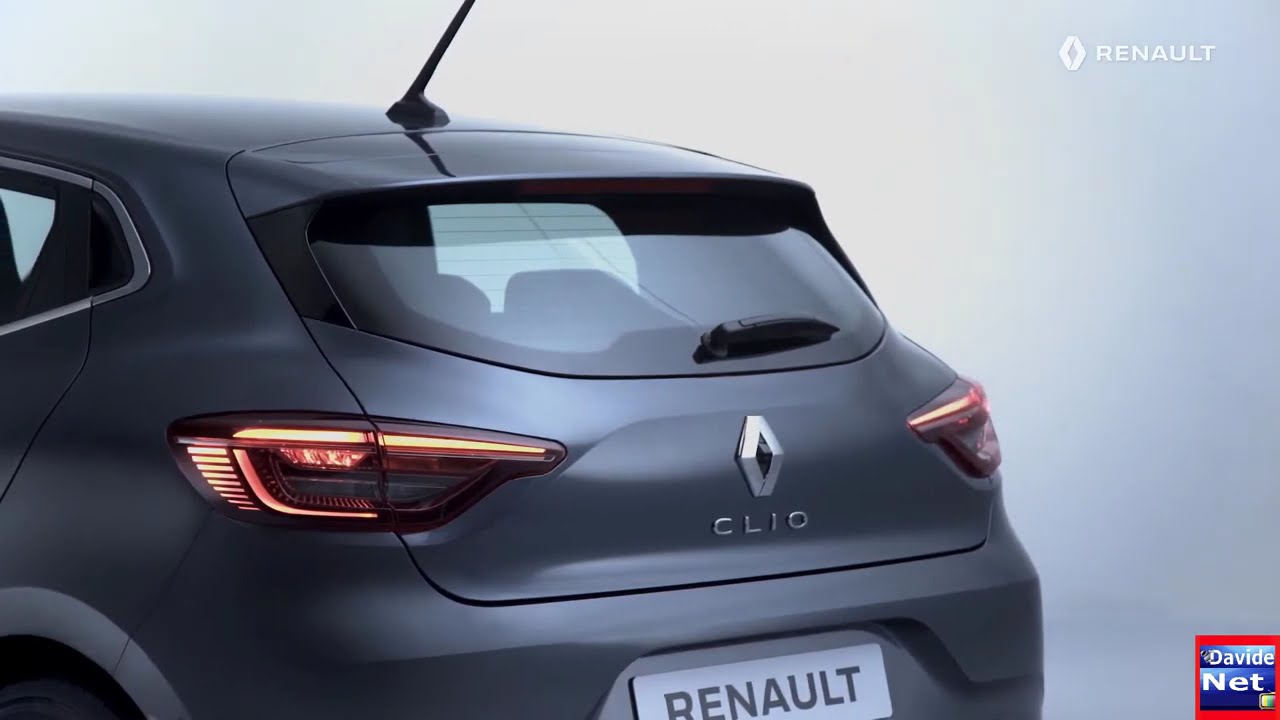 Nuova Clio V utilizzo telecamere e parcheggio assistito Parte3