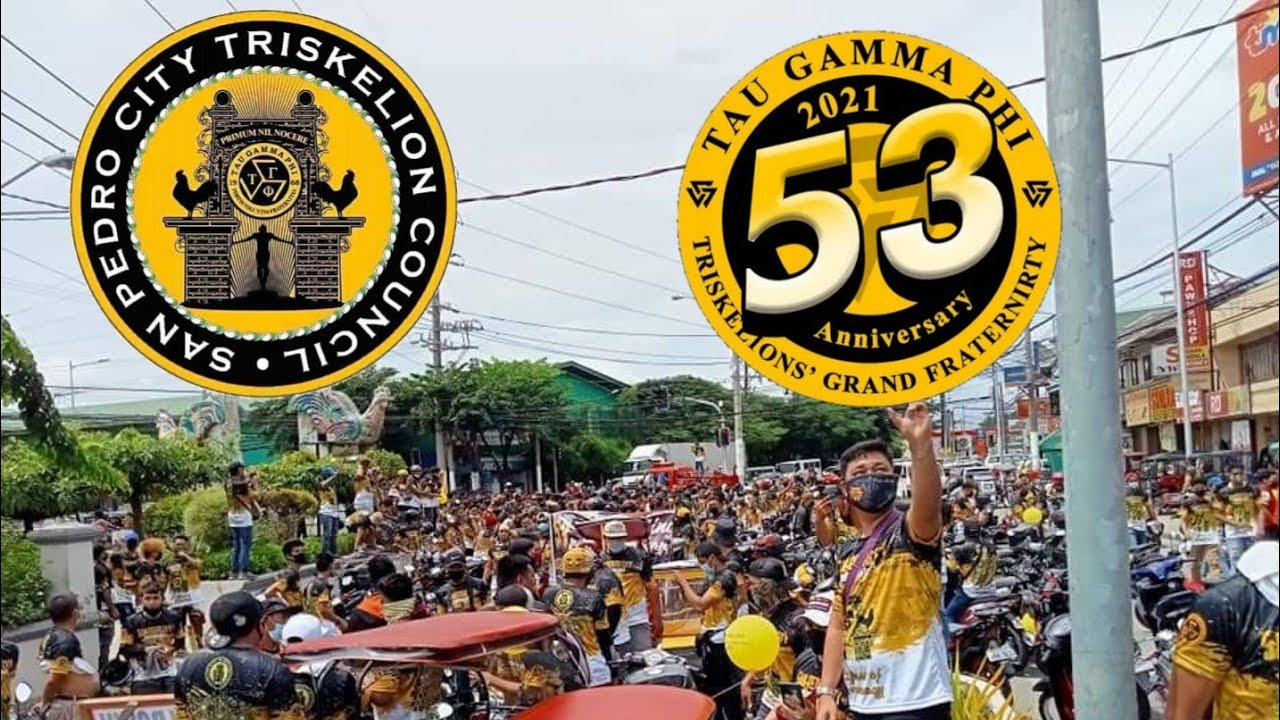 San Pedro Laguna Council | Motorcade | Happy 53rd Anniversary Tau Gamma Phi | . 10/04/21