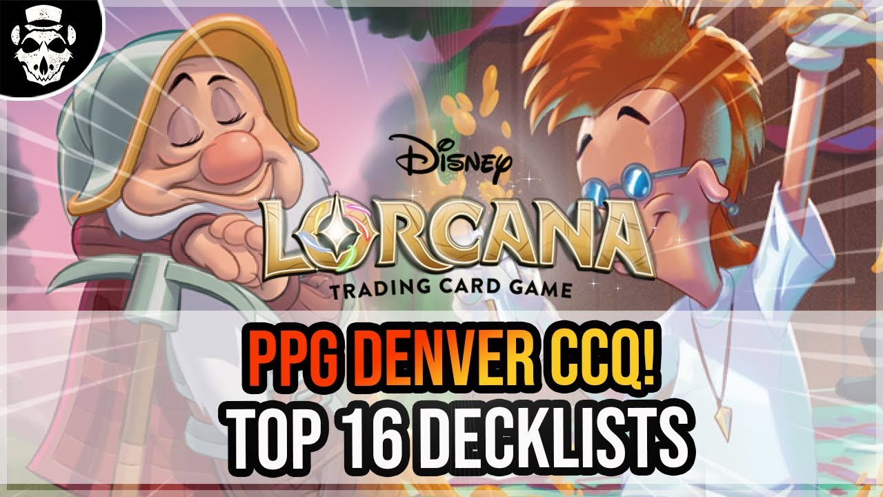 First CCQ Event! | PPG Denver | Top 16 Decklists