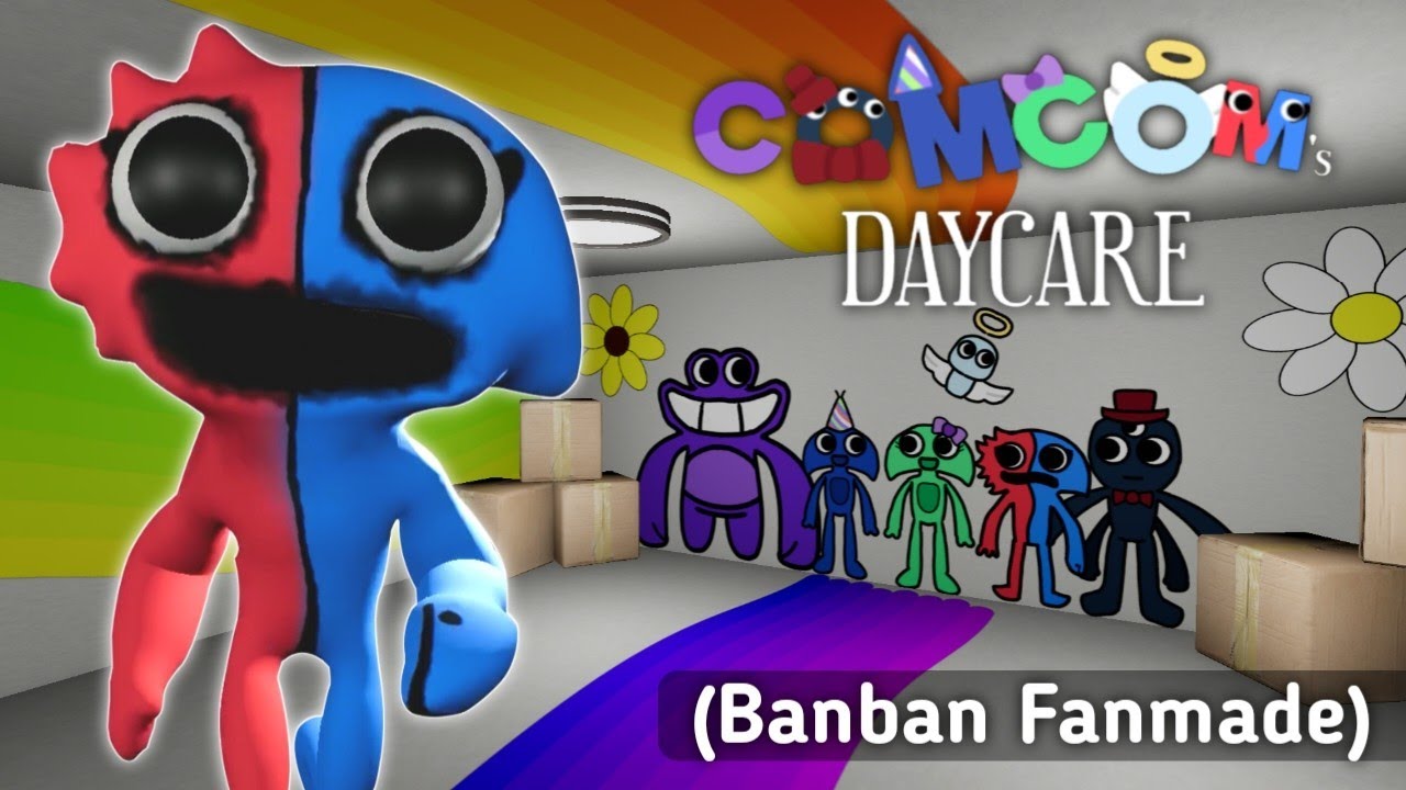 COMCOM PLAYCARE (Banban Fanmade) Игровая версия Полный игровой процесс - НОВЫЙ Mascot Horror!