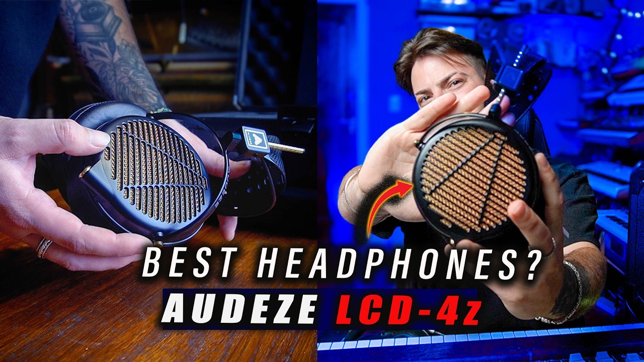 AUDEZE LCD-4Z: WHAT MAKES THESE OPEN-BACK HEADPHONES COST THAT MUCH? | ENGLISH REVIEW