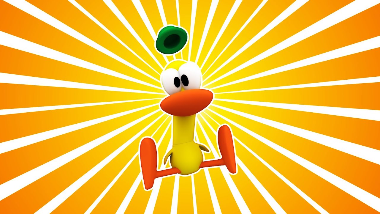 Pocoyo - The Best Moments of Pato!