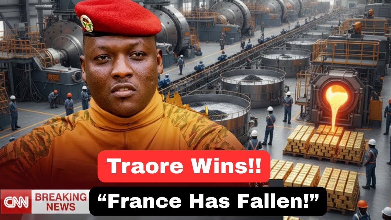 «Компания Traoré навсегда изменила Африку — Буркина-Фасо достигла рекордного уровня добычи золота!»