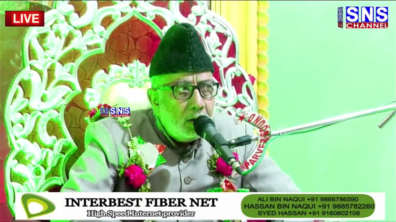 JASHN  - EXCLUSIVE LIVE ON SNSAZADARI