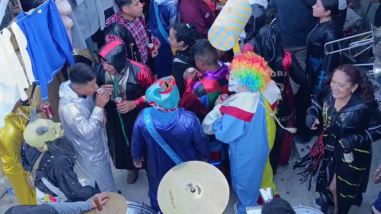 Carnaval San Lorenzo Achiotepec hgo 2026 🔥👹