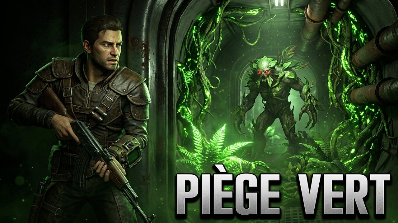 Fallout New Vegas VF abri 22  cultures et de flore génétiquement modifiées