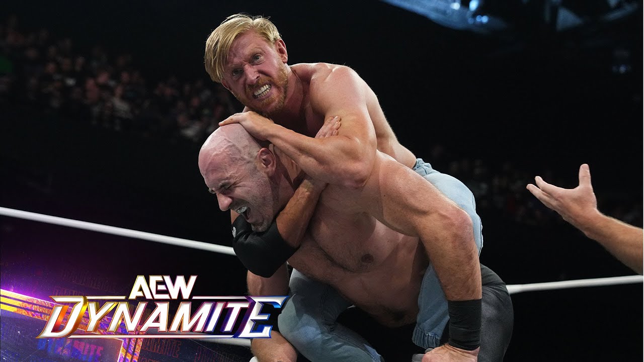 Оранж Кэссиди против Клаудио Кастаньоли: основные моменты матча | AEW Dynamite, 5 ноября 2025 г.